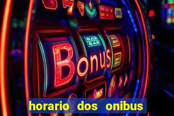 horario dos onibus do cruzeiro pelotas